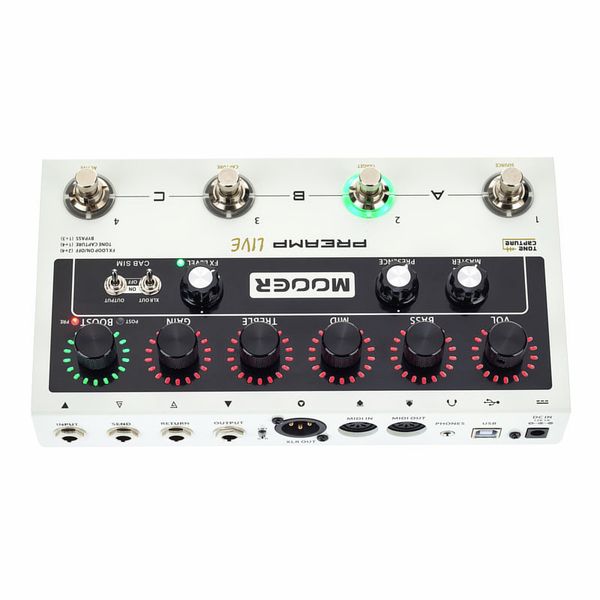 Mooer Micro Preamp Live