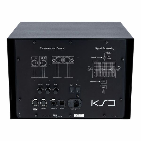 KS Digital A200 MK2 left