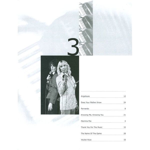 Holzschuh Verlag Akkordeon Pur Abba 3