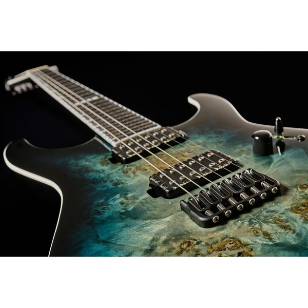 ESP E-II M-II HT Mercury Blue Bst