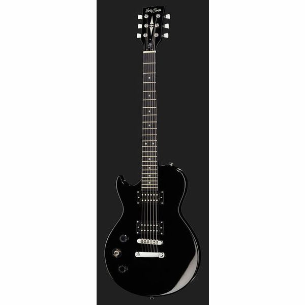 Harley Benton SC-200LH BK Student Ser Bundle