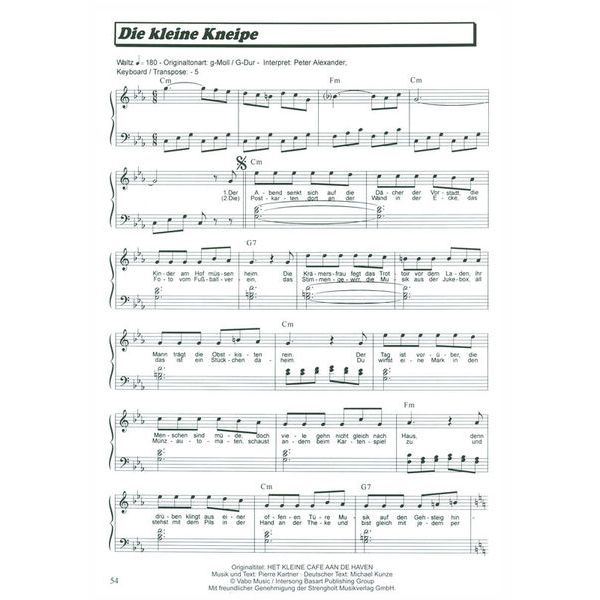 Musikverlag Hildner 100 Hits in C-Dur 2