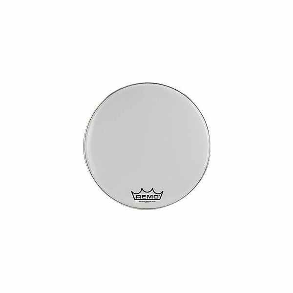 Remo 16" Ambassador Smooth White