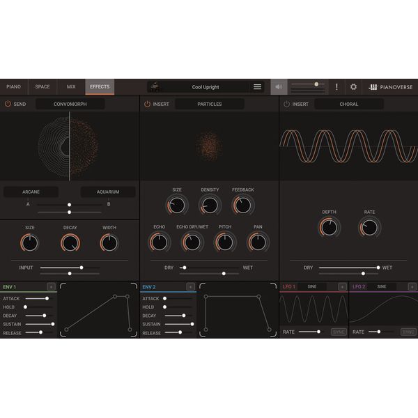 IK Multimedia Pianoverse MAX