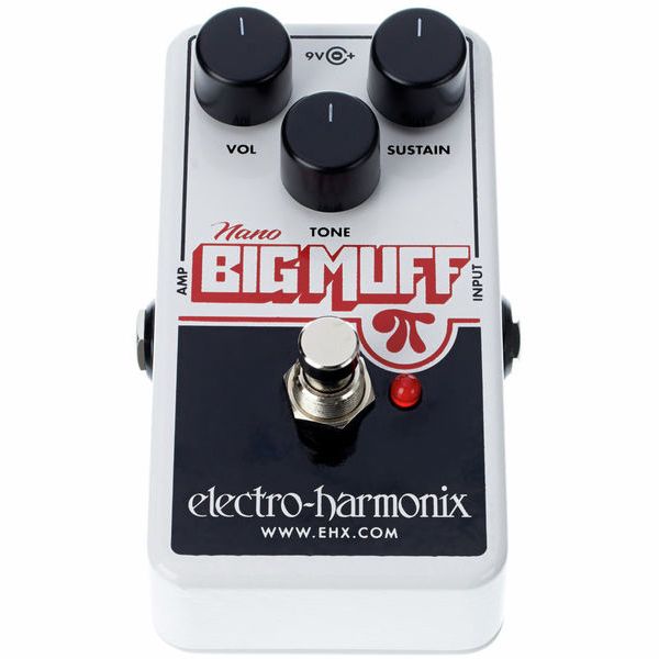 Electro Harmonix Nano Big Muff Bundle PS A1