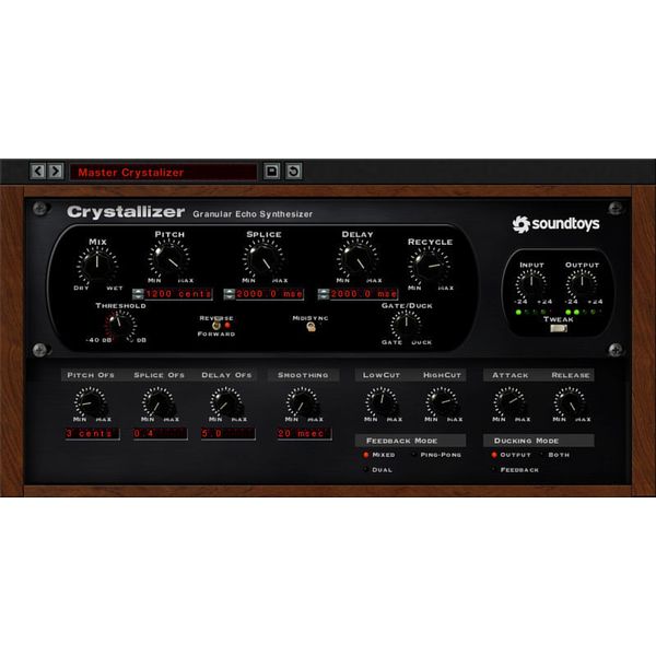 Soundtoys Crystallizer
