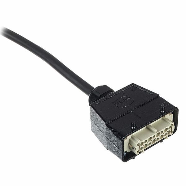 Stairville Multicable 10m 1,5mm BK