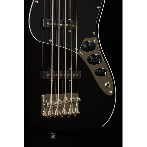 Squier CV 70s Jazz Bass V MN BLK