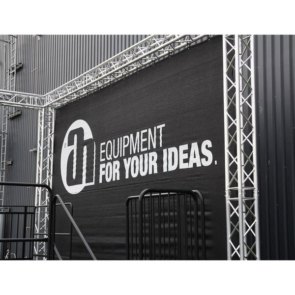 Adam Hall Gaze 201 5x6m Black