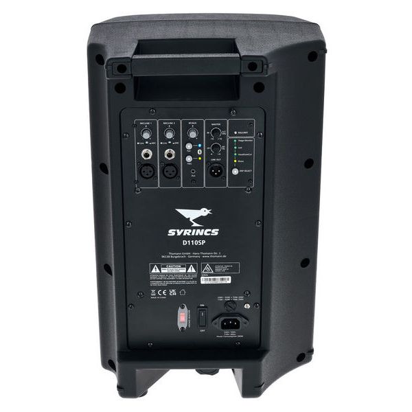 Behringer X AIR XR12 +Syrincs D110SP Set