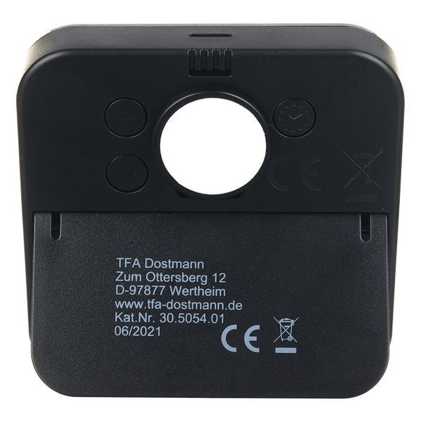 TFA Dig Thermo-Hygrometer BK&WH BK