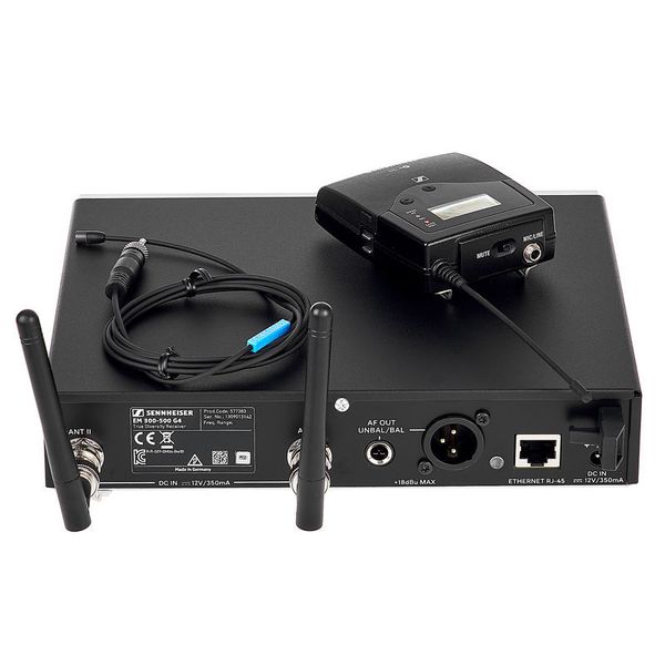 Sennheiser ew 500 G4 MKE2 DW Band