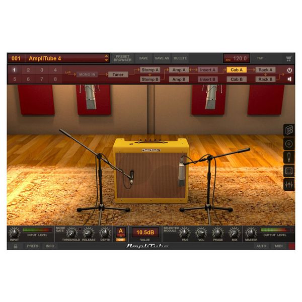 IK Multimedia AmpliTube Fender Collection 2