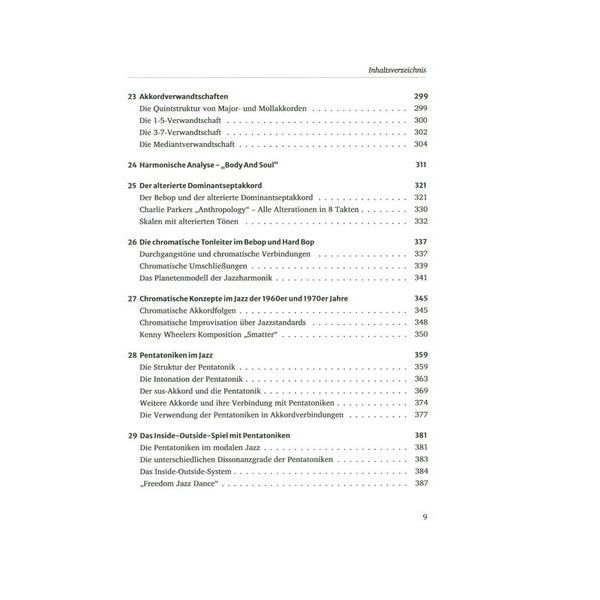 AMA Verlag Harmonik Jazzimprovisation