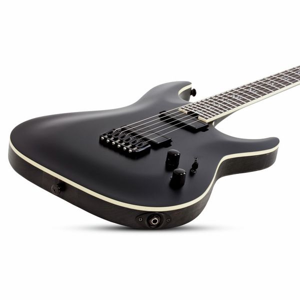 Schecter C-1 SLS Evil Twin Satin Black