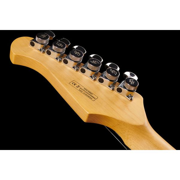 Harley Benton Fusion-III HH HT EB BK