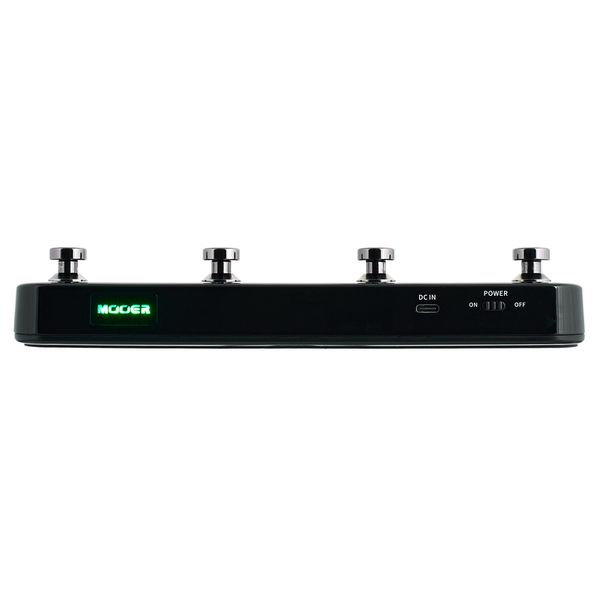 Mooer F4 Wireless Footswitch BK