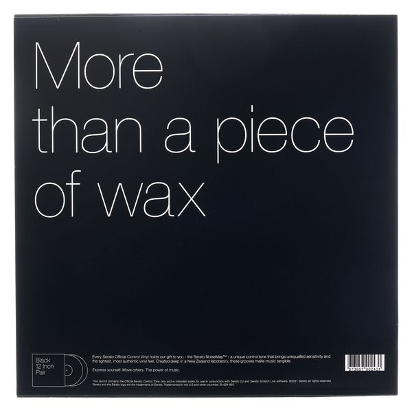 Serato Performance-Serie Vinyl Black