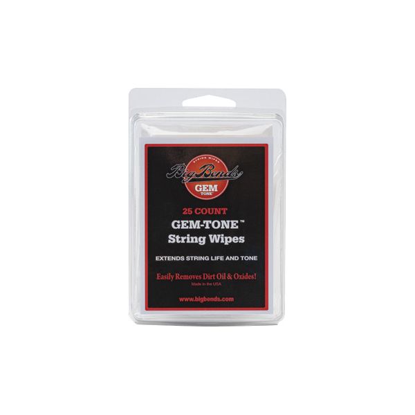 Big Bends Gem Tone Wipes 25