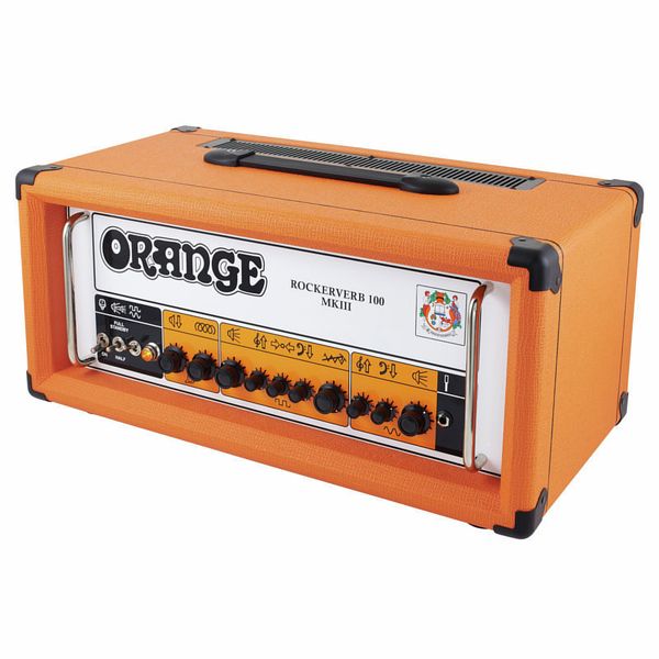 Orange Rockerverb 100H MKIII Bundle