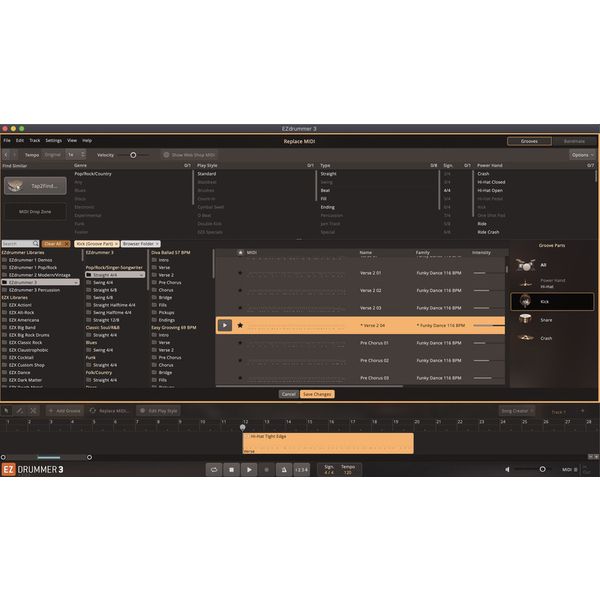 Toontrack EZdrummer 3 Upgrade