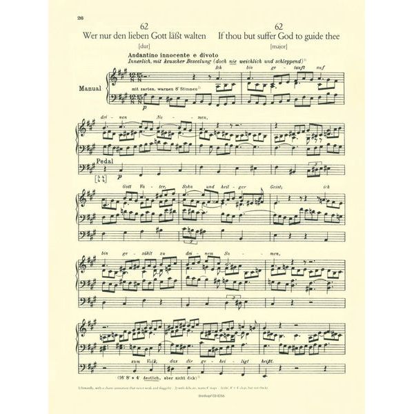 Breitkopf & Hrtel Choral-Improvisationen 6