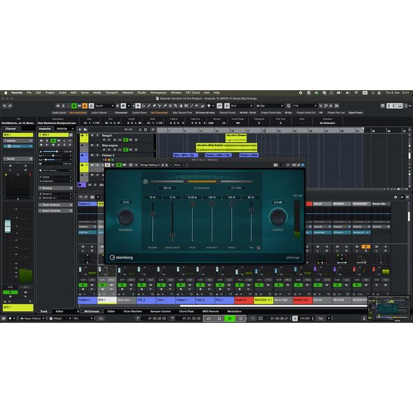 Steinberg Nuendo 14 Update Nuendo 13