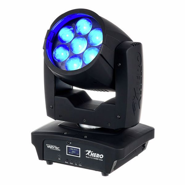 Varytec Hero Wash 712 Z RGBW Zoom