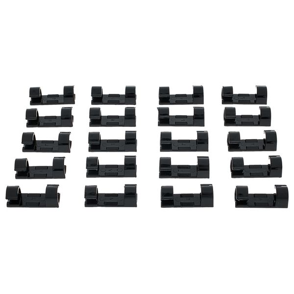 Harley Benton Pedalboard Cable Clamp 20pcs