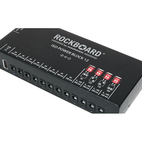 Rockboard ISO Power Block V12 IEC
