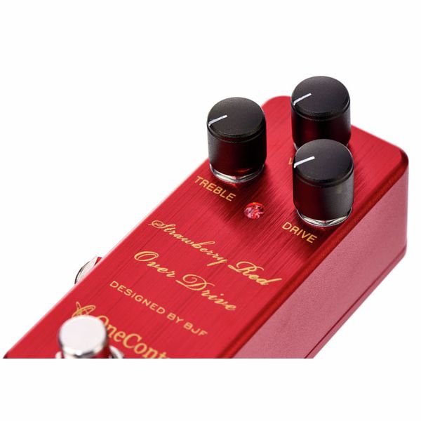 One Control Strawberry Red Overdrive