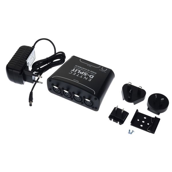 Enttec D-Split 2x3pin + 2x5pin output