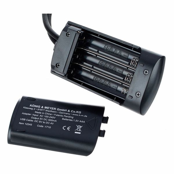 K&M 12245 Double4 LED FlexLightSet