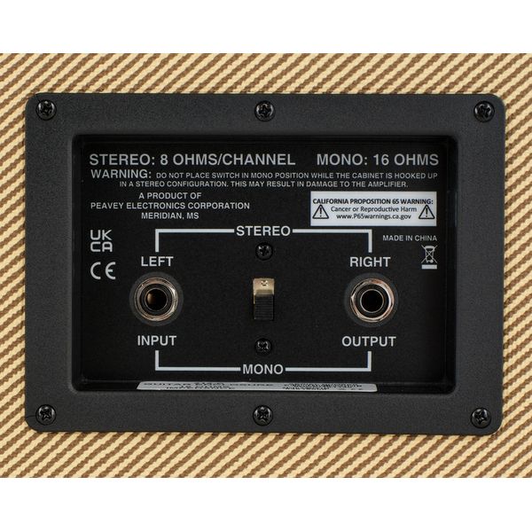 Peavey 212-C 2x12 Cab TW