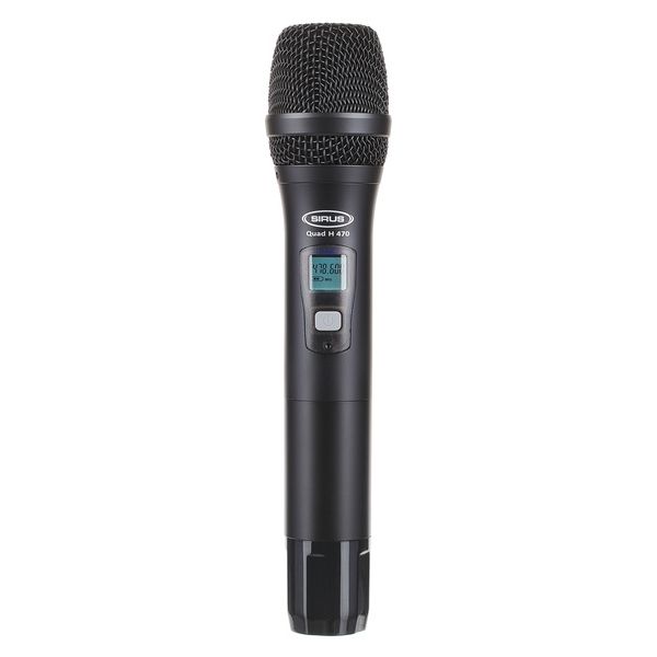 Sirus Quad R/2H/2B 2 Headmike O 470