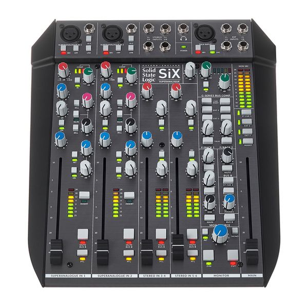 SSL SiX Decksaver Bundle