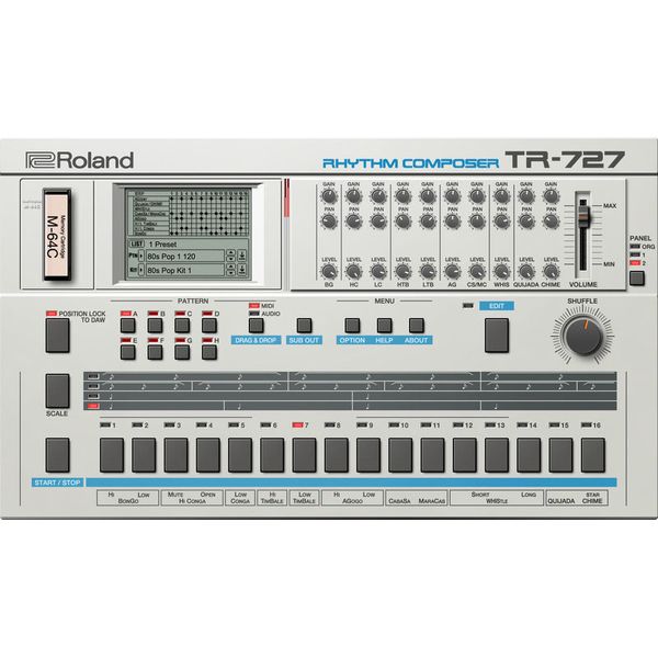 Roland Cloud TR-727
