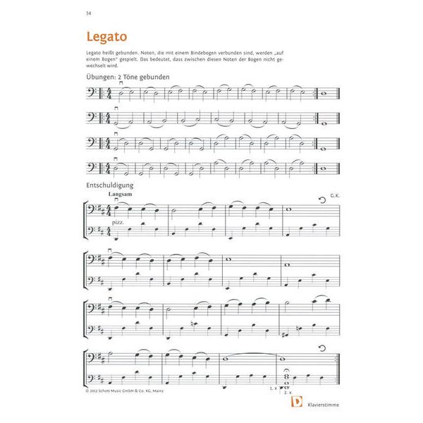 Schott Celloschule 1