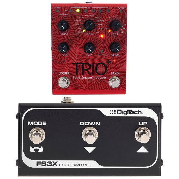 Digitech 70th Anniv. Trio+ Band Bundle
