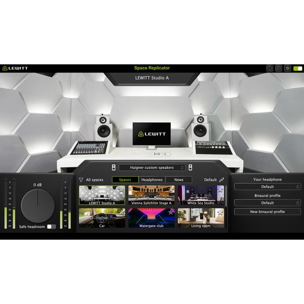 Lewitt Space Replicator