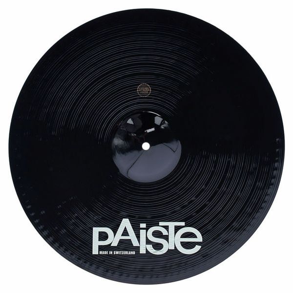 Paiste 18" 900 Color Sound Crash BK