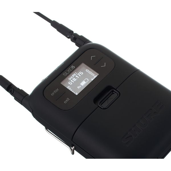 Shure SLXD5 J53