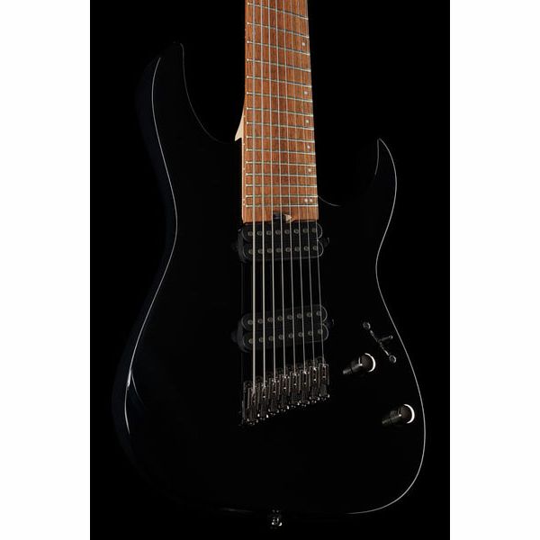 Ibanez RGMS8-BK Multiscale
