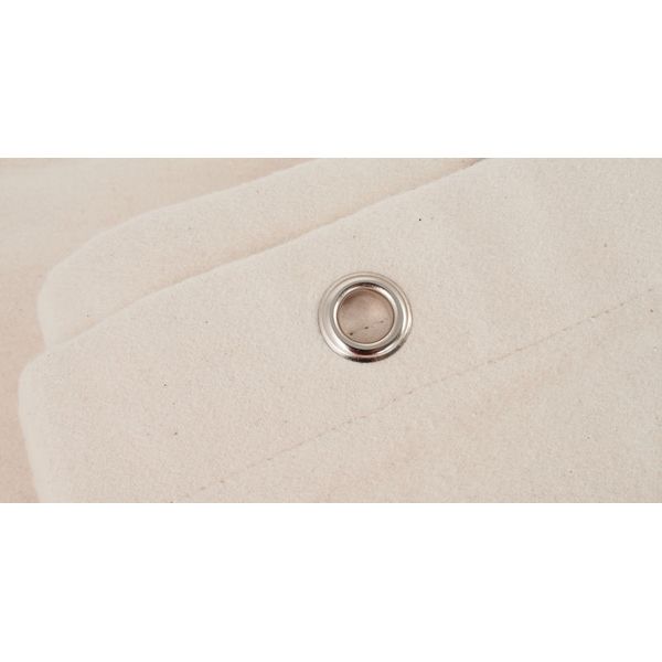 Stairville Curtain 500g/m 3.0x3.0m Cream