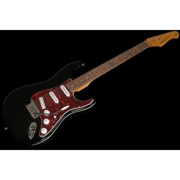 Harley Benton ST-62BK Hot Rod Bundle