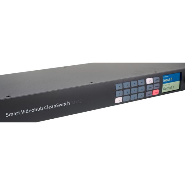 Blackmagic Design Smart Videohub CleanSwitch 12