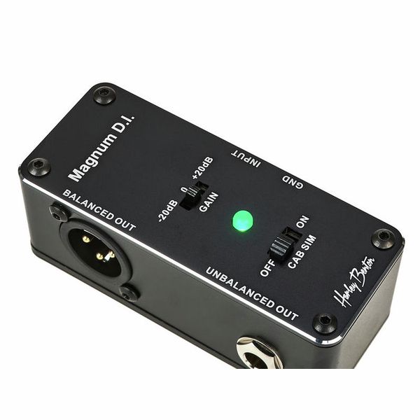 Harley Benton MiniStomp Magnum D.I.