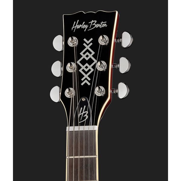 Harley Benton SC-Custom III Desert Bu Set