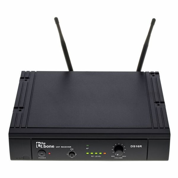 the t.bone TWS 16 BodymiKeB 600 MHz Set