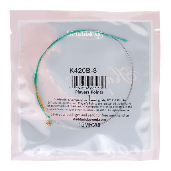 Daddario K420B-3 Kaplan GSS E Med. BE